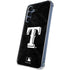 MLB Texas Rangers Jays Dark Wash Galaxy A35 5G Clear Case