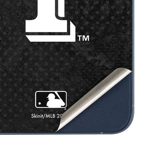 MLB Texas Rangers Jays Dark Wash Galaxy A35 5G Skin