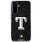 MLB Texas Rangers Jays Dark Wash Galaxy A36 5G Clear Case