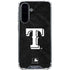 MLB Texas Rangers Jays Dark Wash Galaxy A36 5G Clear Case