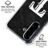 MLB Texas Rangers Jays Dark Wash Galaxy A36 5G Clear Case