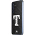 MLB Texas Rangers Jays Dark Wash Galaxy A36 5G Skin