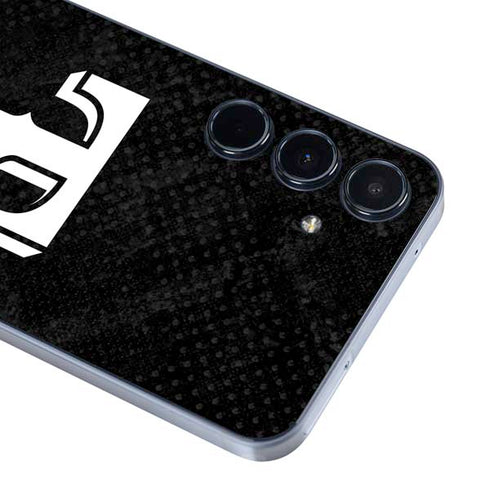 MLB Texas Rangers Jays Dark Wash Galaxy A36 5G Skin