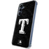 MLB Texas Rangers Jays Dark Wash Galaxy A55 5G Clear Case