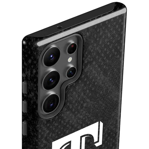 MLB Texas Rangers Jays Dark Wash Galaxy S23 Ultra Pro Case