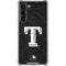 MLB Texas Rangers Jays Dark Wash Galaxy S24 FE Clear Case