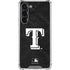 MLB Texas Rangers Jays Dark Wash Galaxy S24 FE Clear Case