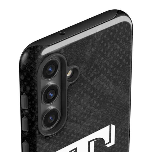 MLB Texas Rangers Jays Dark Wash Galaxy S25 Impact Case