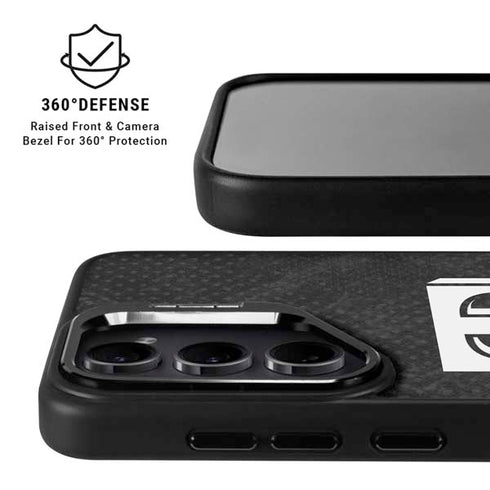 MLB Texas Rangers Jays Dark Wash Galaxy S25 Kickstand Case