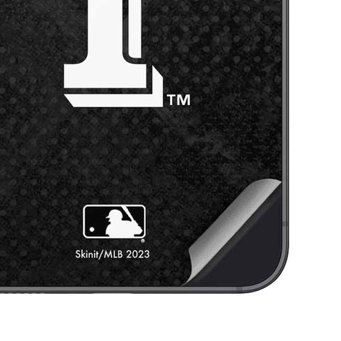 MLB Texas Rangers Jays Dark Wash Galaxy S25 Plus Skin