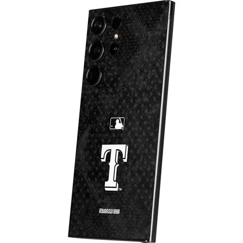 MLB Texas Rangers Jays Dark Wash Galaxy S25 Ultra Skin