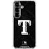 MLB Texas Rangers Jays Dark Wash Galaxy S26 Clear Case