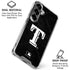 MLB Texas Rangers Jays Dark Wash Galaxy S26 Clear Case