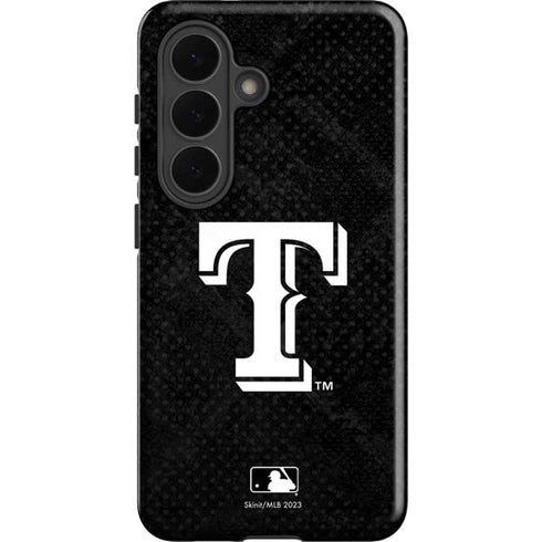 MLB Texas Rangers Jays Dark Wash Galaxy S26 Impact Case