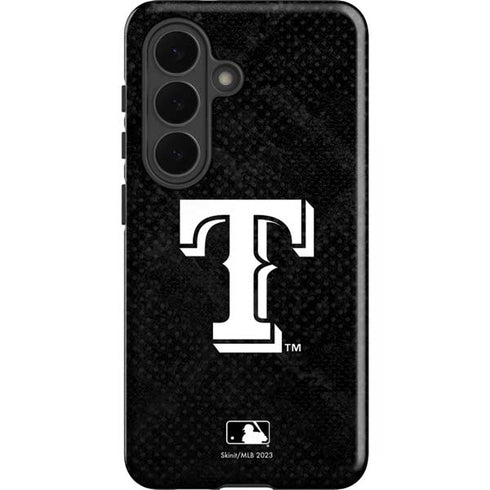 MLB Texas Rangers Jays Dark Wash Galaxy S26 Plus Impact Case