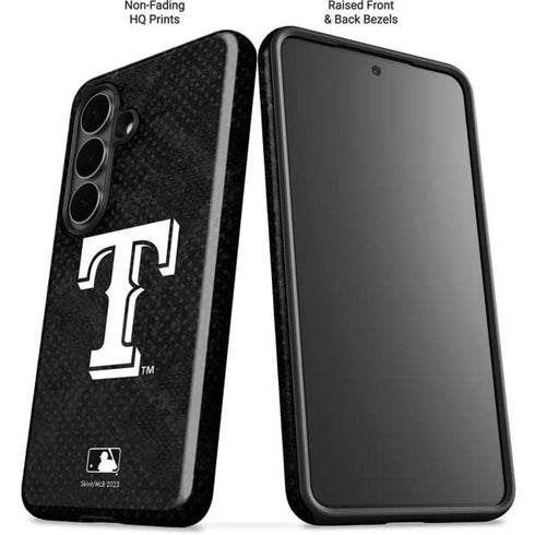 MLB Texas Rangers Jays Dark Wash Galaxy S26 Plus Impact Case