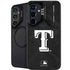 MLB Texas Rangers Jays Dark Wash Galaxy S26 Plus Kickstand Case