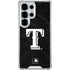 MLB Texas Rangers Jays Dark Wash Galaxy S26 Ultra Clear Case