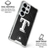 MLB Texas Rangers Jays Dark Wash Galaxy S26 Ultra Clear Case