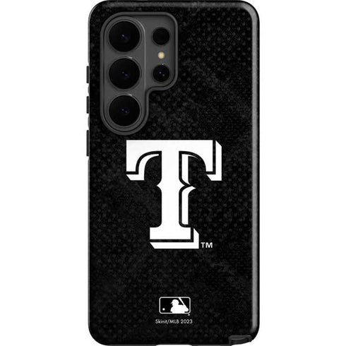 MLB Texas Rangers Jays Dark Wash Galaxy S26 Ultra Impact Case