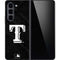 MLB Texas Rangers Jays Dark Wash Galaxy Z Fold5 5G Skin