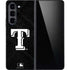 MLB Texas Rangers Jays Dark Wash Galaxy Z Fold5 5G Skin