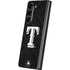 MLB Texas Rangers Jays Dark Wash Galaxy Z Fold5 5G Skin