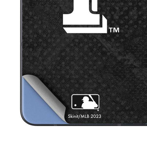 MLB Texas Rangers Jays Dark Wash Galaxy Z Fold5 5G Skin