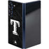 MLB Texas Rangers Jays Dark Wash Galaxy Z Fold6 Skin