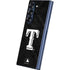 MLB Texas Rangers Jays Dark Wash Galaxy Z Fold6 Skin