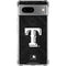 MLB Texas Rangers Jays Dark Wash Google Pixel 8a Clear Case