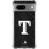 MLB Texas Rangers Jays Dark Wash Google Pixel 8a Clear Case