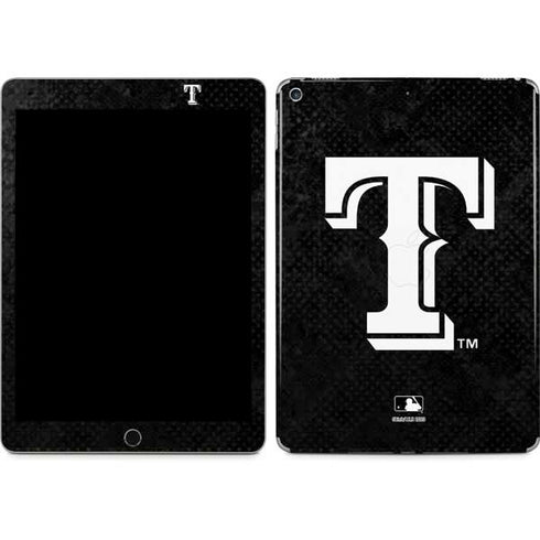 MLB Texas Rangers Jays Dark Wash iPad Skins