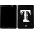 MLB Texas Rangers Jays Dark Wash iPad Skins