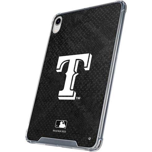 MLB Texas Rangers Jays Dark Wash iPad 11th Gen (2025) Clear Case