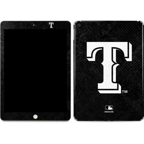 MLB Texas Rangers Jays Dark Wash Apple iPad Skin