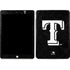 MLB Texas Rangers Jays Dark Wash Apple iPad Skin