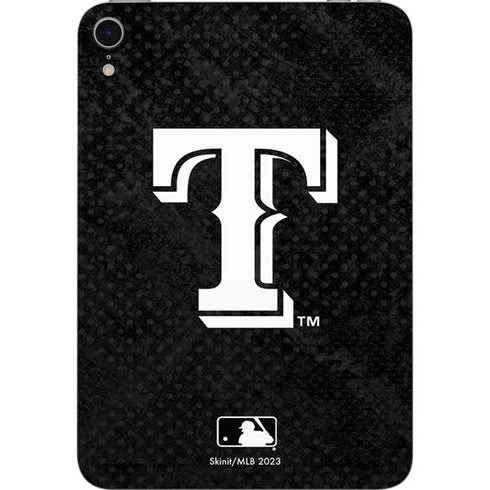 MLB Texas Rangers Jays Dark Wash Apple iPad Mini Skin