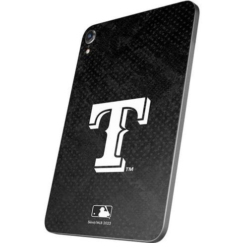 MLB Texas Rangers Jays Dark Wash Apple iPad Mini Skin