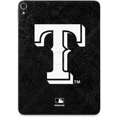 MLB Texas Rangers Jays Dark Wash Apple iPad Pro Skin
