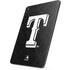 MLB Texas Rangers Jays Dark Wash Apple iPad Pro Skin
