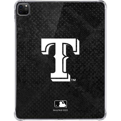 MLB Texas Rangers Jays Dark Wash iPad Pro 11in (2024) Clear Case