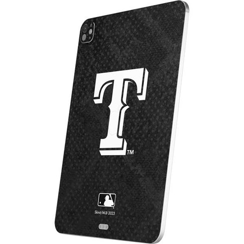 MLB Texas Rangers Jays Dark Wash iPad Pro 13in M4 (2024) Skin