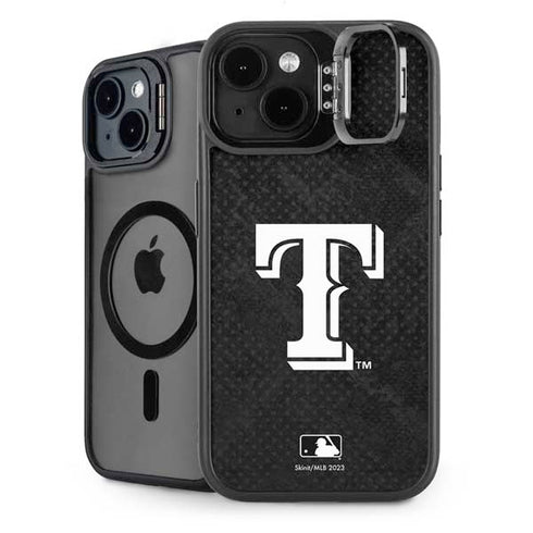 MLB Texas Rangers Jays Dark Wash iPhone 13 Kickstand Case