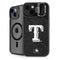 MLB Texas Rangers Jays Dark Wash iPhone 14 Kickstand Case