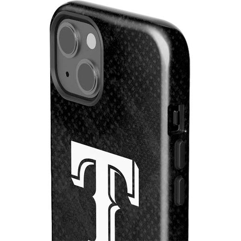 MLB Texas Rangers Jays Dark Wash iPhone 15 Impact Case