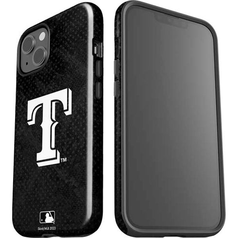 MLB Texas Rangers Jays Dark Wash iPhone 15 Impact Case