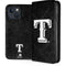 MLB Texas Rangers Jays Dark Wash iPhone 15 Plus Folio Case