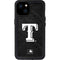 MLB Texas Rangers Jays Dark Wash iPhone 15 Plus Waterproof Case