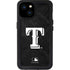 MLB Texas Rangers Jays Dark Wash iPhone 15 Plus Waterproof Case